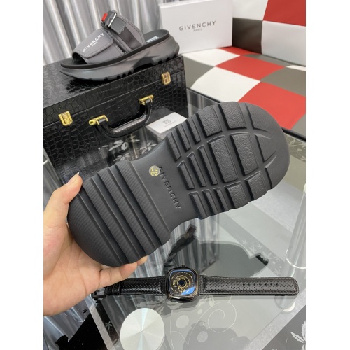 Replica Givenchy Slippers For Men #872821 $52.00 USD for Wholesale