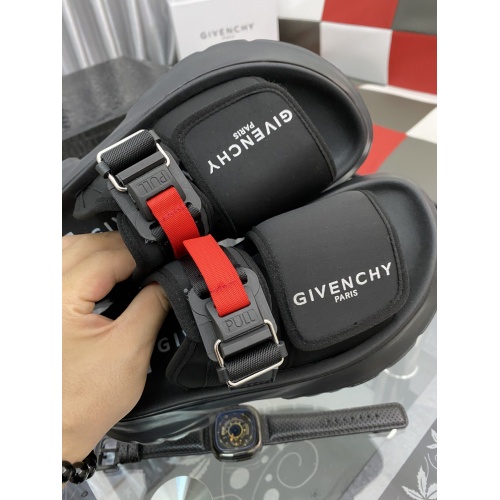 Replica Givenchy Slippers For Men #872822 $52.00 USD for Wholesale