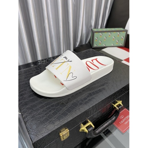 Replica Valentino Slippers For Men #872845 $42.00 USD for Wholesale
