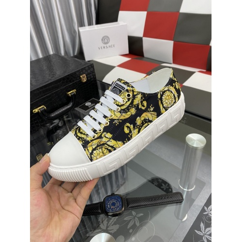 Replica Versace Casual Shoes For Men #872859 $76.00 USD for Wholesale