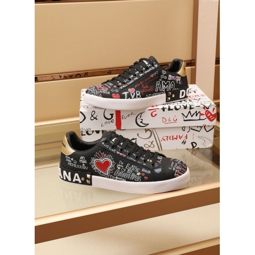 Dolce &amp; Gabbana D&amp;G Casual Shoes For Men #872864 $88.00 USD, Wholesale Replica Dolce &amp; Gabbana D&amp;G Casual Shoes