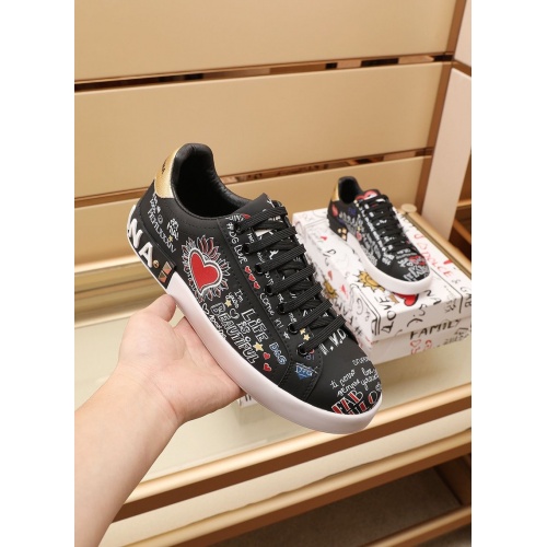 Replica Dolce & Gabbana D&G Casual Shoes For Men #872864 $88.00 USD for Wholesale