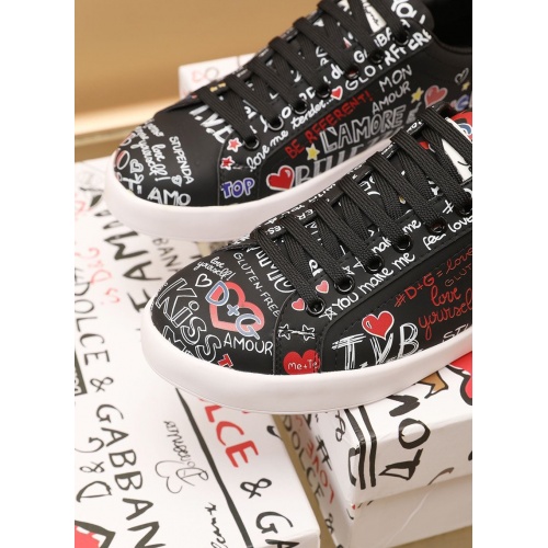 Replica Dolce & Gabbana D&G Casual Shoes For Men #872864 $88.00 USD for Wholesale