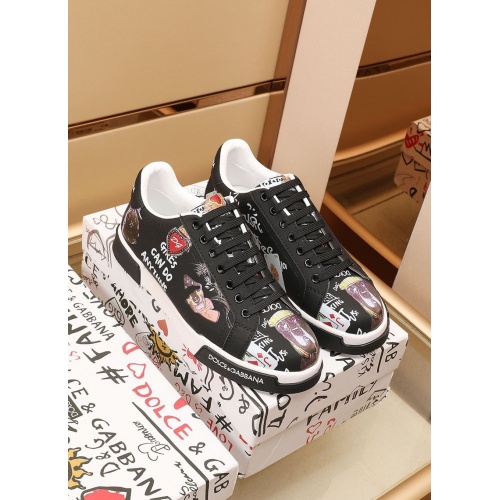 Replica Dolce & Gabbana D&G Casual Shoes For Men #872865 $88.00 USD for Wholesale