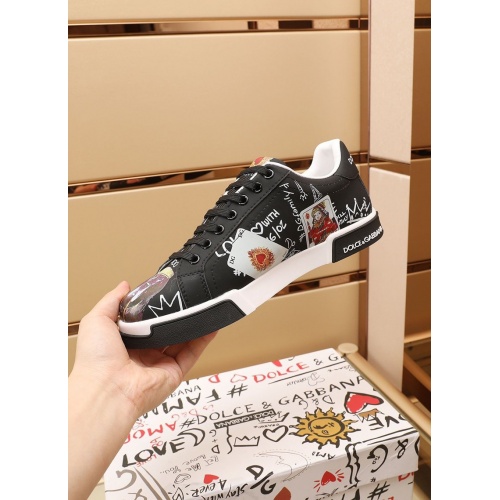 Replica Dolce & Gabbana D&G Casual Shoes For Men #872865 $88.00 USD for Wholesale