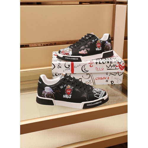 Dolce & Gabbana D&G Casual Shoes For Men #872867