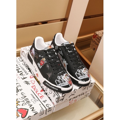 Replica Dolce & Gabbana D&G Casual Shoes For Men #872867 $88.00 USD for Wholesale