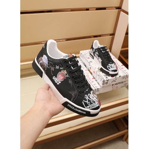 Replica Dolce & Gabbana D&G Casual Shoes For Men #872867 $88.00 USD for Wholesale