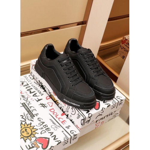 Replica Dolce & Gabbana D&G Casual Shoes For Men #872868 $88.00 USD for Wholesale