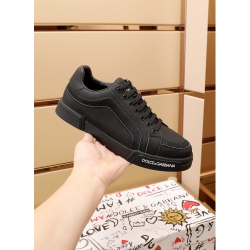Replica Dolce & Gabbana D&G Casual Shoes For Men #872868 $88.00 USD for Wholesale