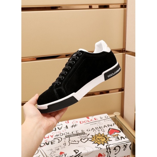 Replica Dolce & Gabbana D&G Casual Shoes For Men #872870 $88.00 USD for Wholesale