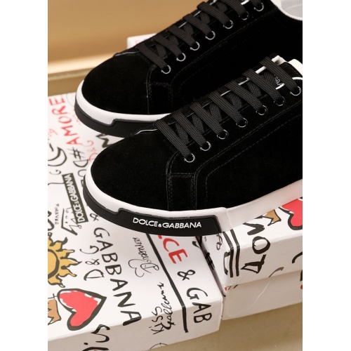 Replica Dolce & Gabbana D&G Casual Shoes For Men #872870 $88.00 USD for Wholesale