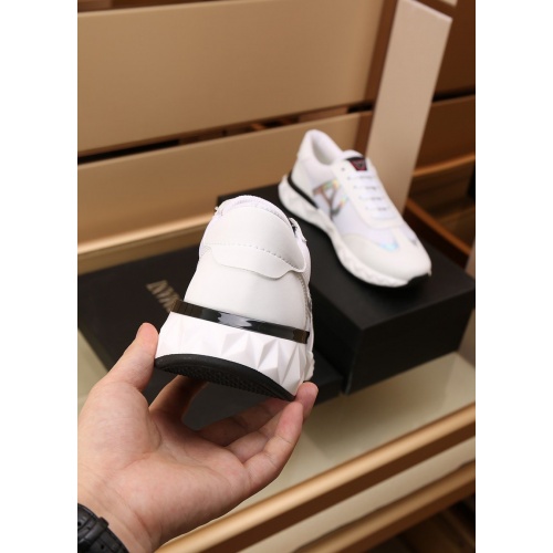 Replica Armani Casual Shoes For Men #872873 $88.00 USD for Wholesale