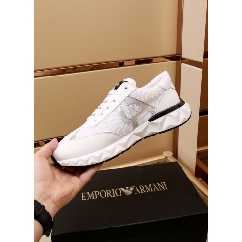 Replica Armani Casual Shoes For Men #872873 $88.00 USD for Wholesale