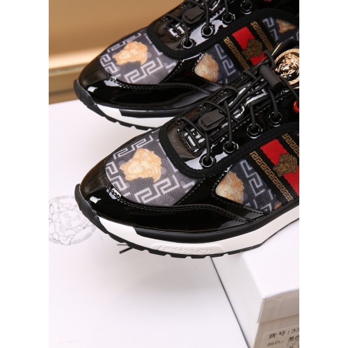 Replica Versace Casual Shoes For Men #872880 $88.00 USD for Wholesale