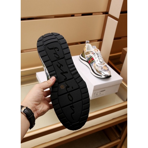 Replica Versace Casual Shoes For Men #872881 $88.00 USD for Wholesale