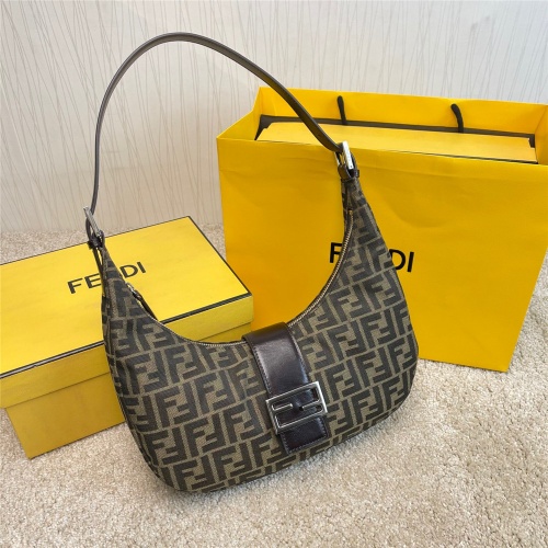Fendi AAA Quality Handbags For Women #872883 $162.00 USD, Wholesale Replica Fendi AAA Quality Handbags