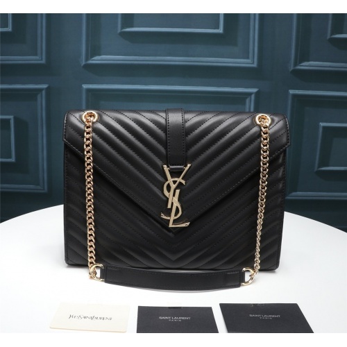 Yves Saint Laurent AAA Handbags For Women #872916 $105.00 USD, Wholesale Replica Yves Saint Laurent AAA Handbags