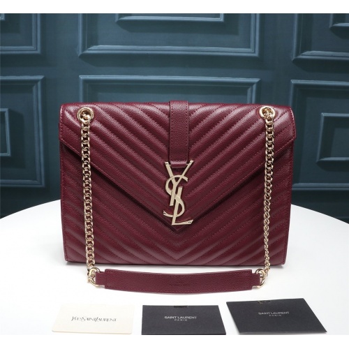 Yves Saint Laurent AAA Handbags For Women #872917 $105.00 USD, Wholesale Replica Yves Saint Laurent AAA Handbags