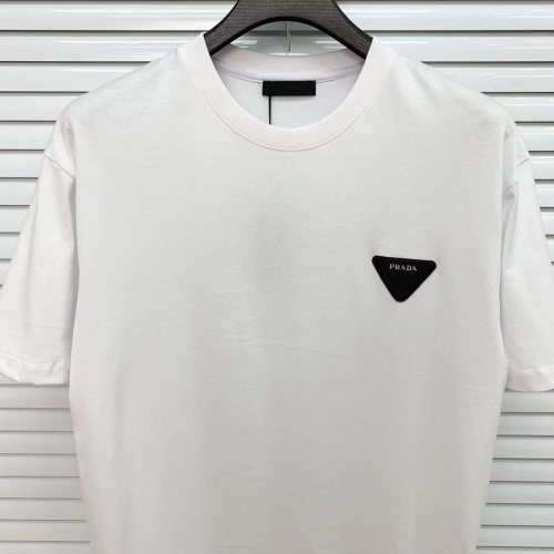 Replica Prada T-Shirts Short Sleeved For Men #872950 $40.00 USD for Wholesale