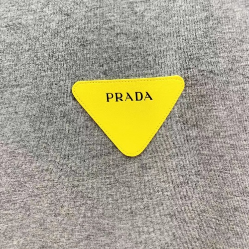 Replica Prada T-Shirts Short Sleeved For Men #872952 $40.00 USD for Wholesale