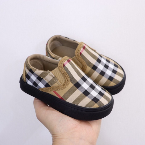 Replica Burberry Kids' Shoes For Kids #873004 $42.00 USD for Wholesale