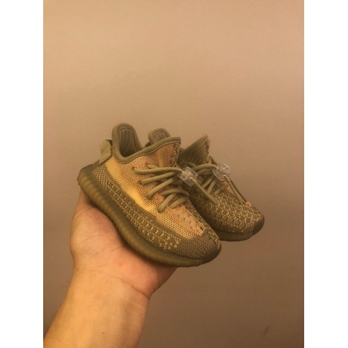 Replica Adidas Yeezy Kids Shoes For Kids #873014 $58.00 USD for Wholesale