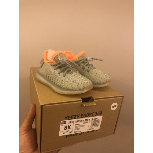 Replica Adidas Yeezy Kids Shoes For Kids #873017 $58.00 USD for Wholesale