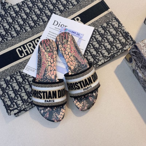 christian dior slippers