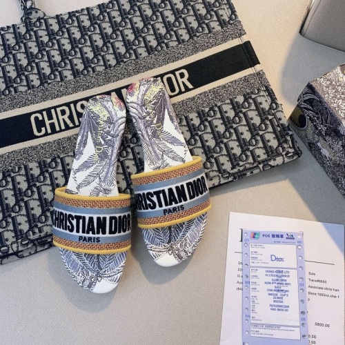 Christian Dior Slippers For Women #873065