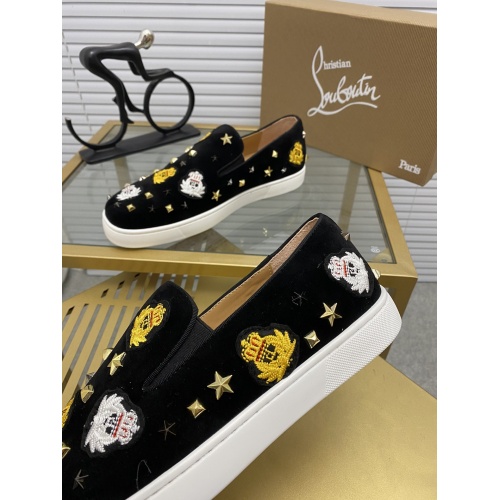 Replica Christian Louboutin Fashion Shoes For Men #873122 $85.00 USD for Wholesale