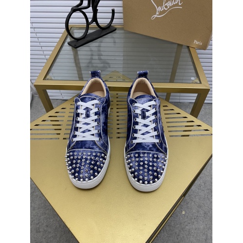 Replica Christian Louboutin Fashion Shoes For Men #873123 $92.00 USD for Wholesale