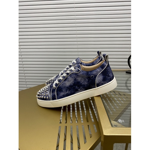 Replica Christian Louboutin Fashion Shoes For Men #873123 $92.00 USD for Wholesale