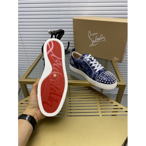 Replica Christian Louboutin Fashion Shoes For Men #873123 $92.00 USD for Wholesale