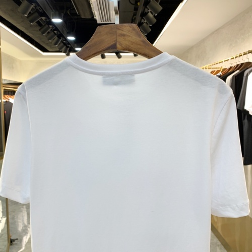Replica Fendi T-Shirts Short Sleeved For Men #873297 $41.00 USD for Wholesale