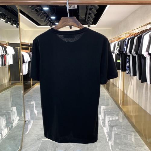 Replica Fendi T-Shirts Short Sleeved For Men #873298 $41.00 USD for Wholesale