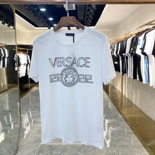 Versace T-Shirts Short Sleeved For Men #873319 $41.00 USD, Wholesale Replica Versace T-Shirts