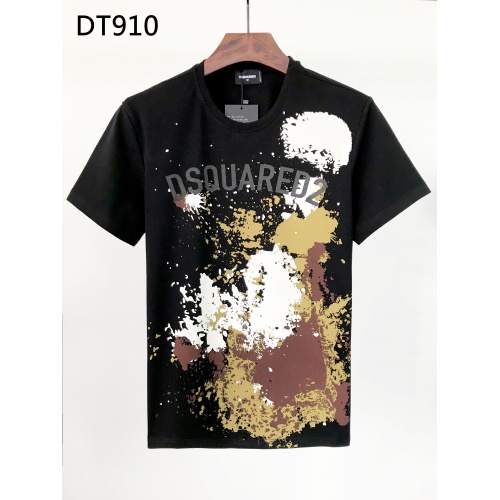 Dsquared T-Shirts Short Sleeved For Men #873322 $29.00 USD, Wholesale Replica Dsquared T-Shirts