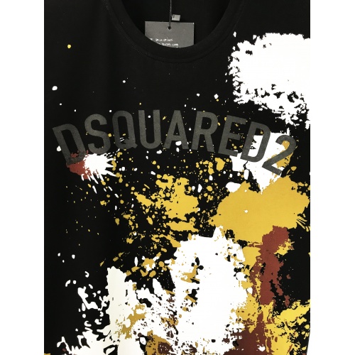 Replica Dsquared T-Shirts Short Sleeved For Men #873322 $29.00 USD for Wholesale