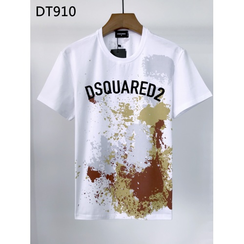 Dsquared T-Shirts Short Sleeved For Men #873323 $29.00 USD, Wholesale Replica Dsquared T-Shirts
