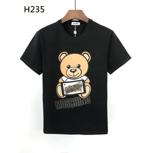 Moschino T-Shirts Short Sleeved For Men #873328 $28.00 USD, Wholesale Replica Moschino T-Shirts