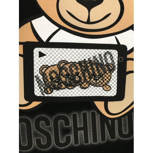 Replica Moschino T-Shirts Short Sleeved For Men #873328 $28.00 USD for Wholesale