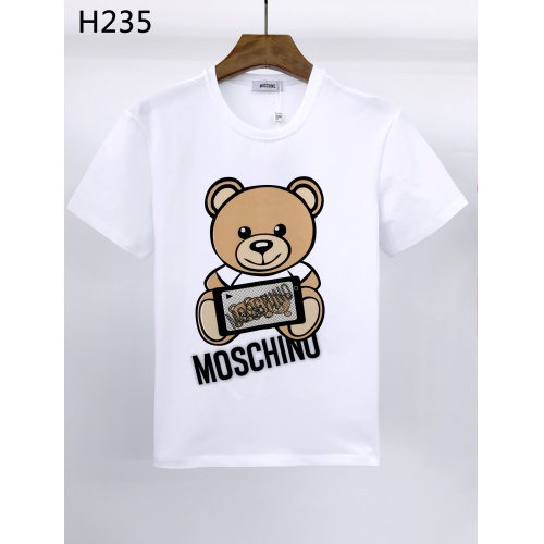 Moschino T-Shirts Short Sleeved For Men #873329 $28.00 USD, Wholesale Replica Moschino T-Shirts