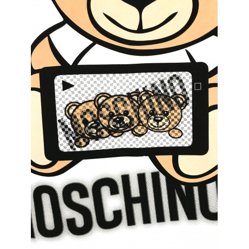 Replica Moschino T-Shirts Short Sleeved For Men #873329 $28.00 USD for Wholesale
