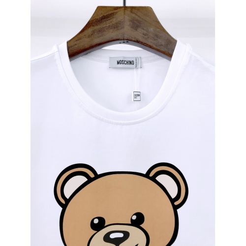 Replica Moschino T-Shirts Short Sleeved For Men #873329 $28.00 USD for Wholesale