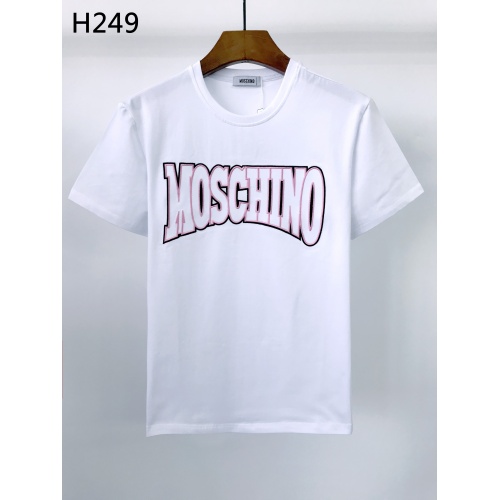 Moschino T-Shirts Short Sleeved For Men #873334 $28.00 USD, Wholesale Replica Moschino T-Shirts