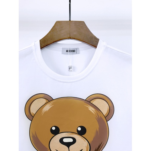 Replica Moschino T-Shirts Short Sleeved For Men #873339 $28.00 USD for Wholesale