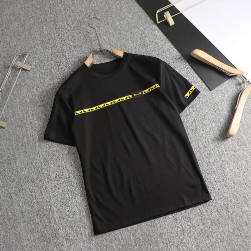Fendi T-Shirts Short Sleeved For Men #873352 $38.00 USD, Wholesale Replica Fendi T-Shirts
