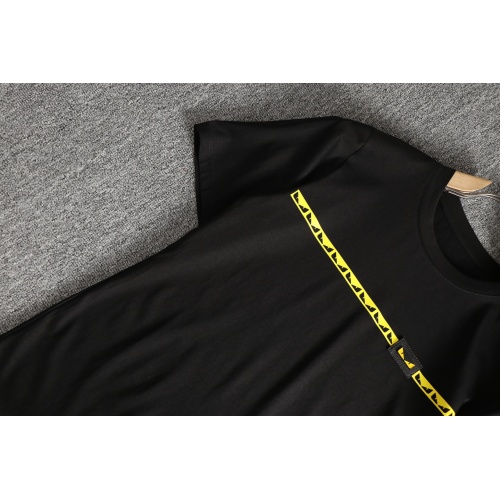 Replica Fendi T-Shirts Short Sleeved For Men #873352 $38.00 USD for Wholesale