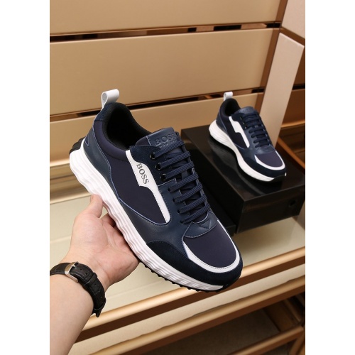 Replica Boss Fashion Shoes For Men #873361 $88.00 USD for Wholesale